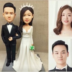 custom handmade 3D portrait from your photos | mini me art doll